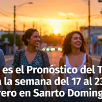 Prepárate: Así estará el tiempo en Santo Domingo la semana del 17 al 23 de febrero