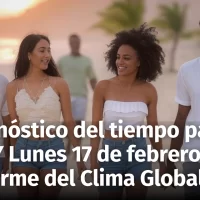 Pronóstico del tiempo: ¿Sol, calor o sorpresas? Así estará el clima Hoy lunes 17 de febrero en República Dominicana y el mundo
