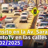 Av. Sarasota, excelente alternativa para transitar a ésta hora