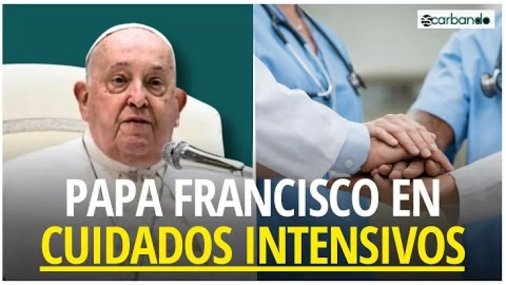 Católicos oran por salud del papa Francisco, que está bajo cuidados intensivos