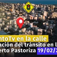 Vea cómo está la Avenida Roberto Pastoriza en éste momento