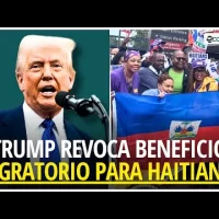 Trump revoca beneficio migratorio TPS para más de 520 mil haitianos