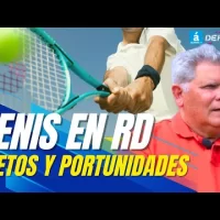 Sergio Tobal revela los retos y portunidades del TENIS en RD