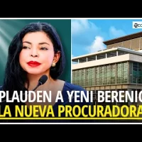 Aplausos y expectativas por designación de Yeni Berenice como Procuradora General de la República