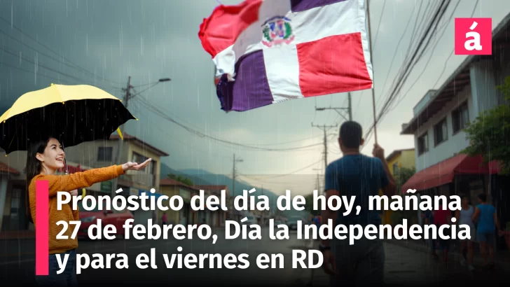 Pronóstico del Tiempo en República Dominicana: ¿Qué Esperar para el Día de la Independencia y el último día de Febrero?