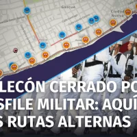 Malecón cerrado hoy 27 de Febrero por el desfile Militar como parte de los actos Conmemorativos de la Independencia Dominicana: Aquí las Rutas alternas