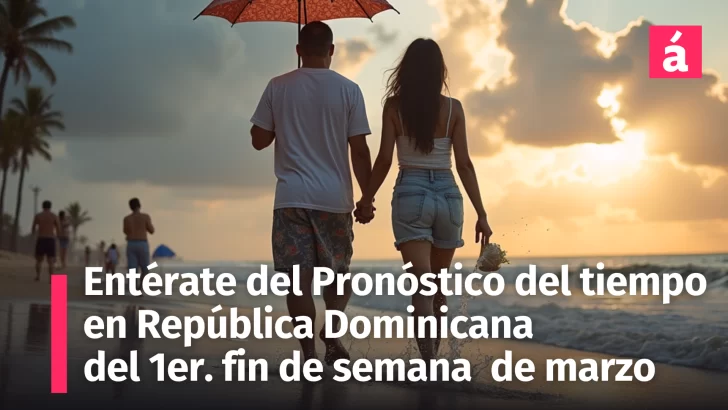 Descubre el pronóstico del tiempo para República Dominicana este fin de semana