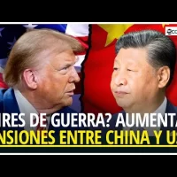 ¿Aires de guerra? Tras “guerra comercial” de EEUU ha pasado a hablar de “otra guerra”