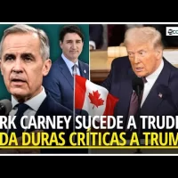 Mark Carney reemplaza a Trudeau como primer ministro de Canadá y se pronuncia en contra de Trump