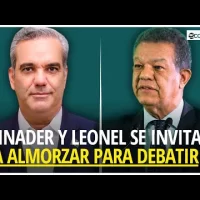 Luis y Leonel protagonizan escenario político: al ambos se invitan a almorzar para debatir