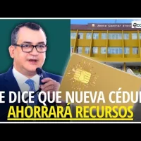 JCE ofrece detalles sobre la nueva cédula: dice ahorrará recursos