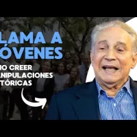 Rafael Augusto Sánchez llamada a los jóvenes a no creer manipulaciones históricas
