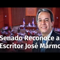 Senado de la República reconoce al Escritor José Mármol