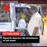 Migración deportó a 180 mil haitianos en seis meses