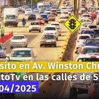 Aquí te explicamos por qué debes evitar Hoy la Av. Winston Churchill
