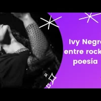 Ivy Negro, entre rock y poesía