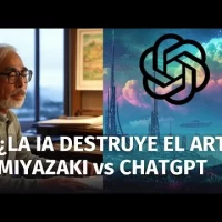 ChatGPT vs Studio Ghibli: La Demanda por Imágenes IA que COLAPSÓ sus Servidores