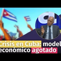 Crisis en Cuba: modelo económico agotado