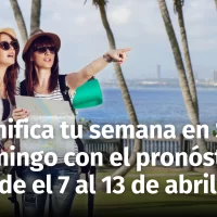Planifica tu Semana en Santo Domingo: Pronóstico desde el 7 al 13 de Abril 2025