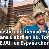 Buen tiempo dominante en RD, ¿hasta cuándo? En España incidencia del chorro polar; Tornados e inundaciones EE.UU.