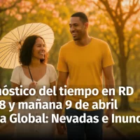 Pronóstico del Tiempo en República Dominicana para hoy y mañana 9 de abril. Clima Global: Nevadas Primaverales, Inundaciones Masivas e Impactos Regionales