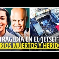 Se desploma techo de discoteca Jet Set: varios fallecimientos y decenas de heridos