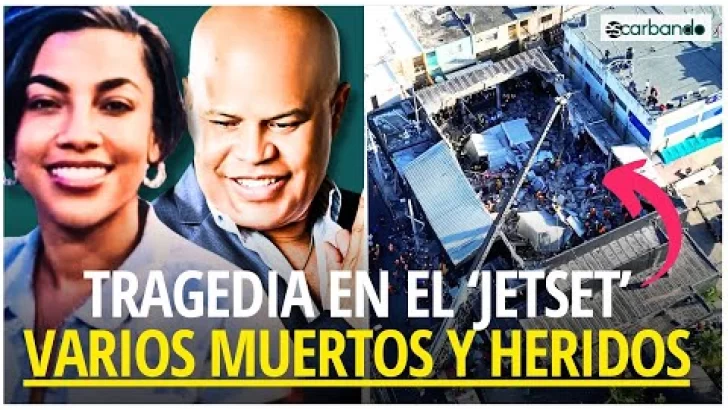 Se desploma techo de discoteca Jet Set: varios fallecimientos y decenas de heridos