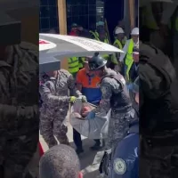 El derrumbe del Jet Set: continúa labor de rescate
