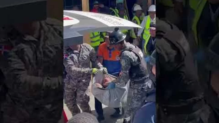 El derrumbe del Jet Set: continúa labor de rescate