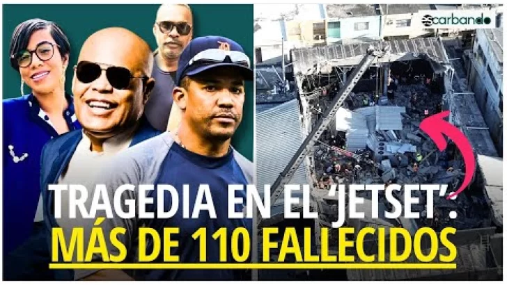 Tragedia del Jet Set continúa: Más de 110 fallecidos