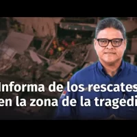 Juan Manuel Méndez, Director del COE ofrece detalles del operativo de rescate