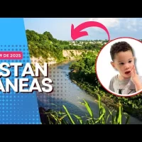 Búsqueda del niño desaparecido en Jarabacoa CONTINÚA en río Yaque del Norte