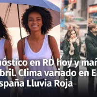 Pronóstico Meteorológico: República Dominicana con Tiempo Variado, España Bajo Lluvia Roja y EE.UU. Frío Polar en el Este vs Calor Récord en el Oeste