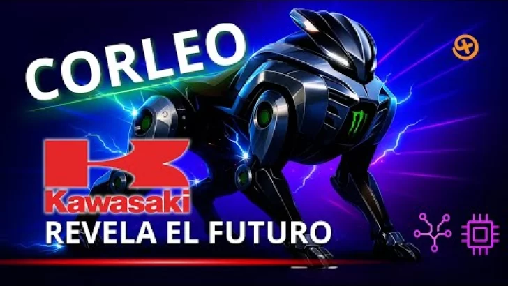 Descubre el Kawasaki Corleo: Innovación en Movimiento, pero es ¿Tecnología Real o Ilusión Futurista?