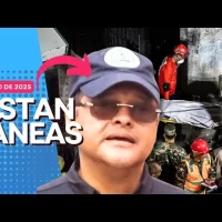 LO ÚLTIMO: Aumentan a 221 fallecidos en JET SET y director del COE llora