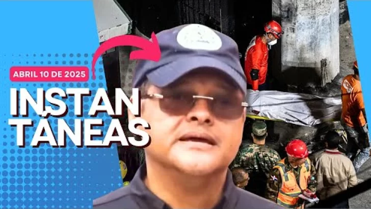 LO ÚLTIMO: Aumentan a 221 fallecidos en JET SET y director del COE llora