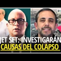 JET SET: Gobierno conforma equipo de expertos para investigar causas del colapso