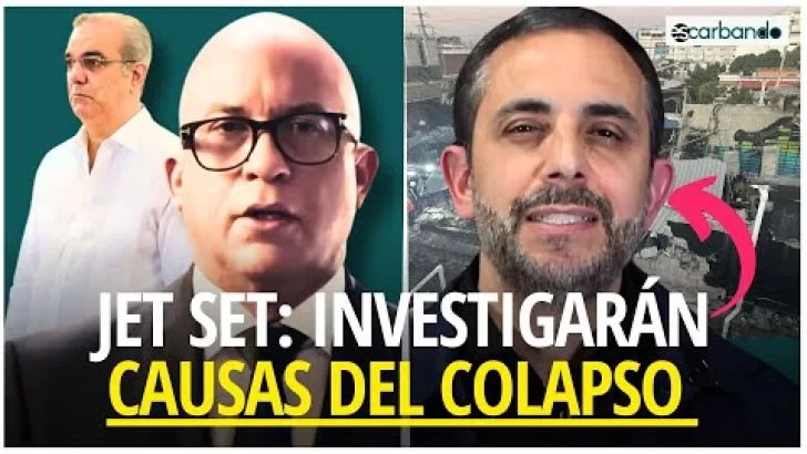 JET SET: Gobierno conforma equipo de expertos para investigar causas del colapso