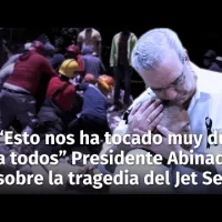 “Esto nos ha tocado muy duro a todos”, Presidente Luis Abinader sobre la tragedia del Jet Set