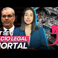 Abinader admite vacío legal tras tragedia en Jet Set