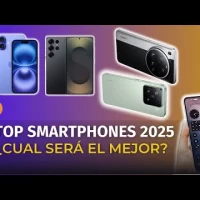 Top Smartphones 2025: Innovaciones y Características Clave. ¿Cuál es el mejor?