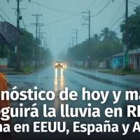 ¿Semana Santa bajo lluvias? Pronóstico del tiempo para Hoy y Mañana 17 de abril para República Dominicana, EE.UU, España y otros países