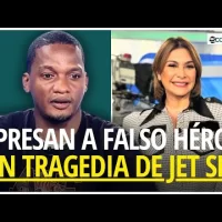 Apresan a FALSO HÉROE que dice rescató a Elianta Quintero de la TRAGEDIA JET SET