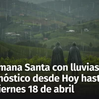 Alerta meteorológica para Semana Santa: ¿Qué esperar del clima en República Dominicana este 16, 17 y 18 de abril?
