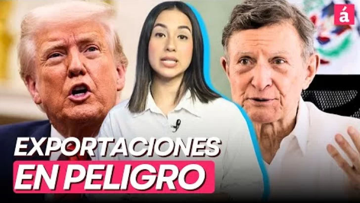 ¿Crisis comercial golpeará a RD? Gobierno busca frenar arancel de EE.UU.