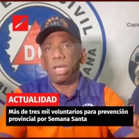 Más de tres mil voluntarios para prevención provincial por Semana Santa