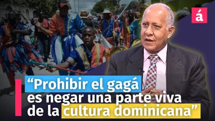 “Prohibir el gagá es negar una parte viva de la cultura dominicana”