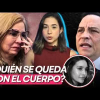 Padres se enfrentan por cadáver de Aida Nicole