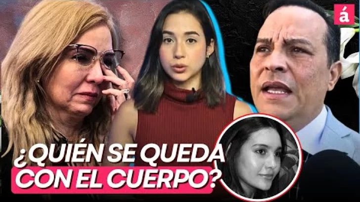 Padres se enfrentan por cadáver de Aida Nicole