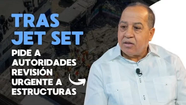 Tras Jet Set: Ingeniero Reyes pide a autoridades revisión urgente a estructuras para corregir fallas